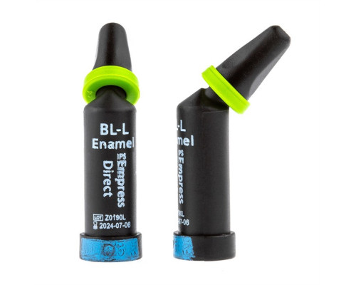 IPS Empress Direct Ref. 10x0.2g BL-L Enamel от Ivoclar Vivadent - светоотверждаемый наногибридный композит для высокоэстетичных прямых реставраций, 627284AN