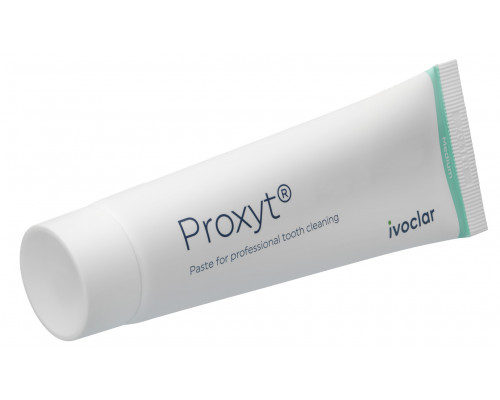 Proxyt Medium профессиональная стоматологическая паста средней абразивности RDA 36 Ivoclar (туба 80г.), арт. 701471