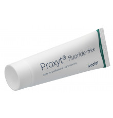 Proxyt Medium fluorid-free профессиональная стоматологическая паста без фтора средней абразивности RDA 36 Ivoclar (туба 80г.), арт. 701472