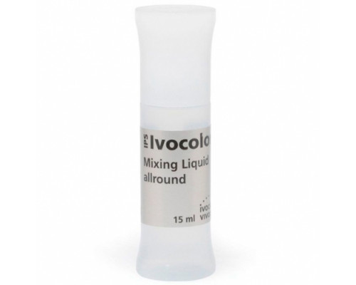 IPS Ivocolor Mixing Liquid allround жидкость для замешивания (15 мл), арт. 667694