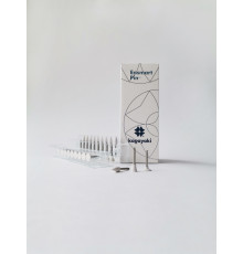 Полир Диск Kagayaki Ensmart Pin, пин металл (10 шт.), ENPS 125-2/10