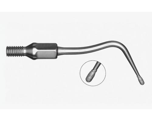 Sonicflex endo №69 - частично алмазная насадка для ревизии корневого канала, KaVo, арт. 1.000.5827