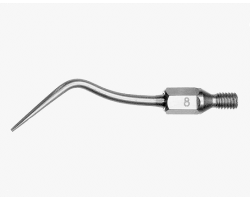 Sonicflex scaler №8 - перио, экстра длинная насадка для снятия большого количества зубного камня, KaVo, арт. 0.571.5371