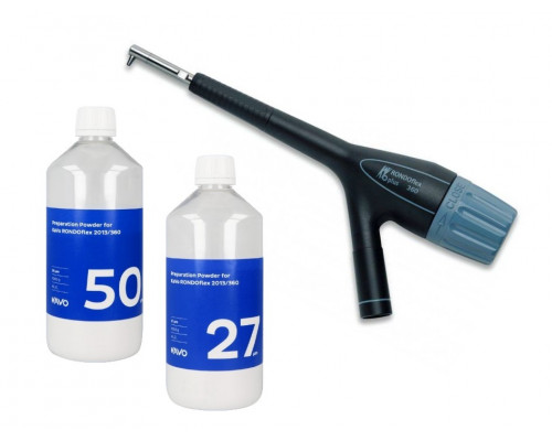 АКЦИЯ: RONDOflex plus 360 наконечник + Порошок RONDOflex powder 27 мк и 50 мк
