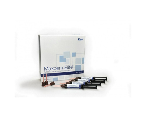 Maxcem Elite стандартный набор (Standard Kit) - цемент для постоянной фиксации Kerr, арт. 34055