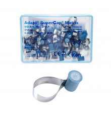 Матрицы стальные SuperCap Matrices Dead-Soft (50шт., стальные, 0,03, высота 5,0мм), 2161