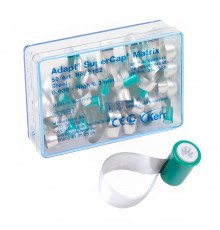 Матрицы стальные SuperCap Matrices Dead-Soft (50шт., стальные, 0,03, высота 6,3мм), 2162