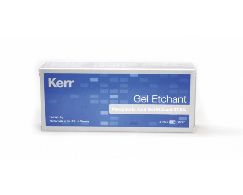 Гель протравочный Etchant Gel (3 шприца 3г), 31297