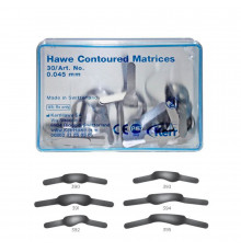 Матрица Hawe Precontoured Matrices (30 шт), 390