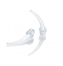 Насадка внутриротовая Intraoral tips transparent (прозрачные) ø 0,6 мм. для красных смесительных наконечников (100 шт.), Kettenbach 17259