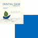 Листы латексные Medenta Dental Dam для коффердама тонкие, цвет голубой (36шт.)