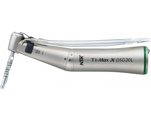 Наконечник угловой Ti-Max X-SG20L 20:1 понижающий с подсветкой NSK, арт. C1003