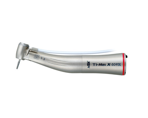Наконечник угловой хирургический Ti-Max X-SG93L 1:3 повышающий от NSK, арт. C1004