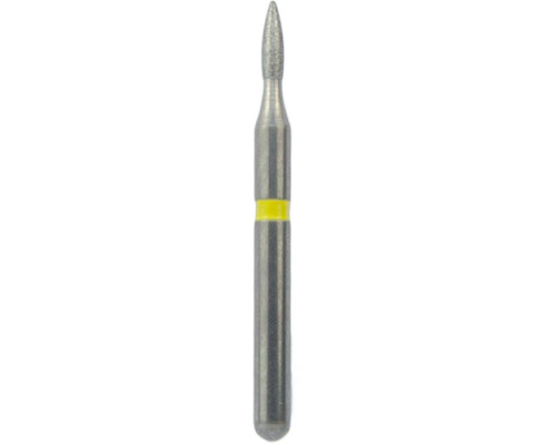 Бор алмазный 368-010SF-FG форма бутон, мелкое зерно (1шт), NTI