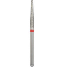 Бор алмазный 850-016F-FG форма конус, мелкое зерно (1шт), NTI