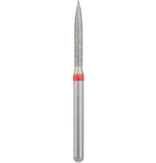 Бор алмазный 863-012F-FG форма конус, мелкое зерно (1шт), NTI