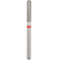 Бор алмазный 881-016F-FG форма цилиндр круглый, мелкое зерно (1шт), NTI