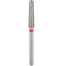 Бор алмазный 850-023F-FG форма конус круглый, мелкое зерно (1 шт), NTI