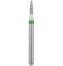 Бор алмазный 860-010C-FG форма остроконечный конус, крупное зерно (1 шт), NTI