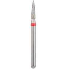 Бор алмазный 861-014F-FG форма конус, мелкое зерно (1 шт), NTI