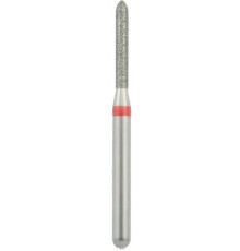 Бор алмазный 878-012F-FG форма торпеда, мелкое зерно (1 шт), NTI