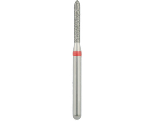 Бор алмазный 878-012F-FG форма торпеда, мелкое зерно (1 шт), NTI
