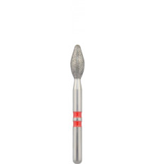 Бор алмазный Z-Cut K369-025F-FG форма бутон, мелкое зерно (1 шт), NTI