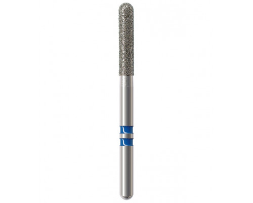Бор алмазный Z-Cut K881-016M-FG форма цилиндр, среднее зерно (1 шт), NTI