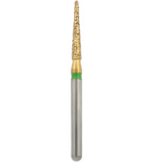 Бор алмазный Z858-014C-FG Abacus форма конус, крупное зерно (1 шт), NTI
