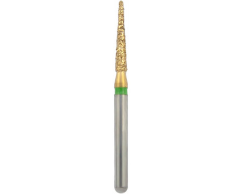 Бор алмазный Z858-014C-FG Abacus форма конус, крупное зерно (1 шт), NTI