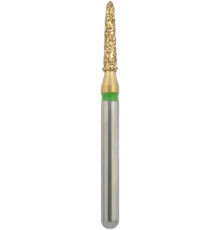 Бор алмазный Z877K-012C-FG Abacus форма пламя, крупное зерно (1 шт), NTI