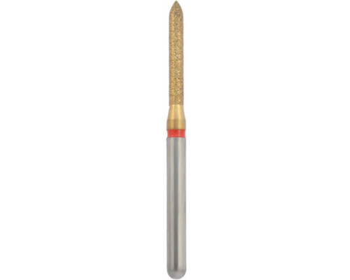 Бор алмазный Z878-012F-FG Abacus форма торпеда, мелкое зерно (1 шт), NTI