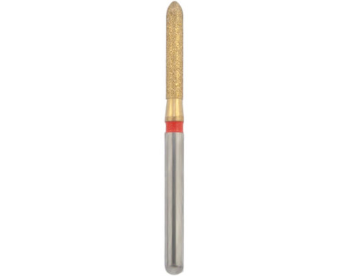 Бор алмазный Z878-014F-FG Abacus форма торпеда, мелкое зерно (1 шт), NTI