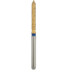 Бор алмазный Z879-014M-FG Abacus форма торпеда, среднее зерно (1 шт), NTI
