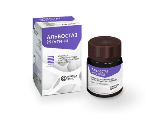 Альвостаз жгутики Омега-Дент (1 см х 1 м), арт. 11-09-04000
