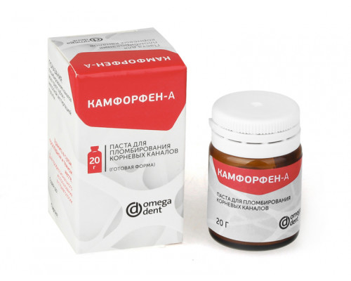 Камфорфен А Паста Омега-Дент (20 г), арт. 11-01-06000