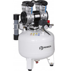 Remeza КМ-50.OLD20Д безмасяный компрессор для 2х установок, ресивер 50 л, размер 570х465х845 мм, Ремеза, арт. УТ-00001016