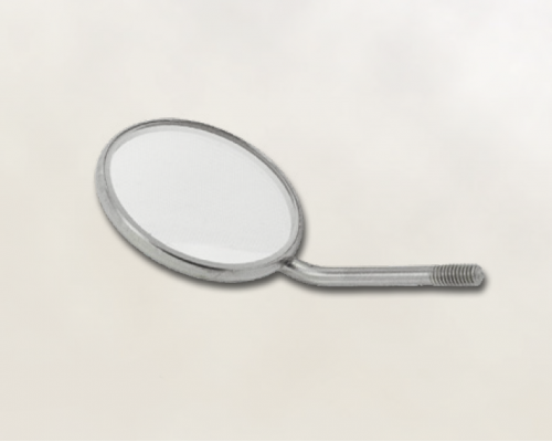 Зеркало Roeder Optima, не увеличивающее, размер № 8 (D 30 мм), 12 шт., арт. P82212-OPT