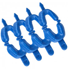 Аппликационные ложки (капы) Sherbet Dual Arch Trays размер L (10 шт), ND737L/10
