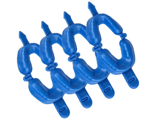 Аппликационные ложки (капы) Sherbet Dual Arch Trays размер L (10 шт), ND737L/10
