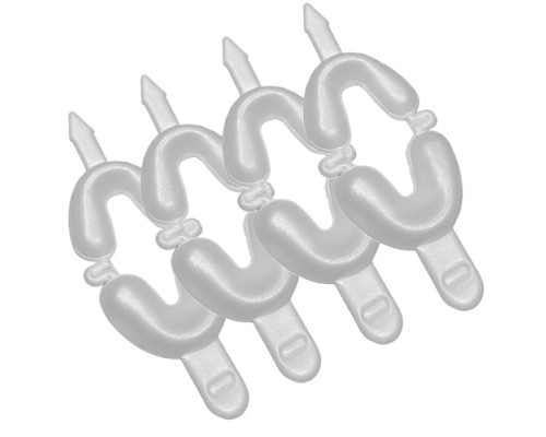 Аппликационные ложки (капы) Sherbet Dual Arch Trays размер M (10 шт), арт. ND737M/10