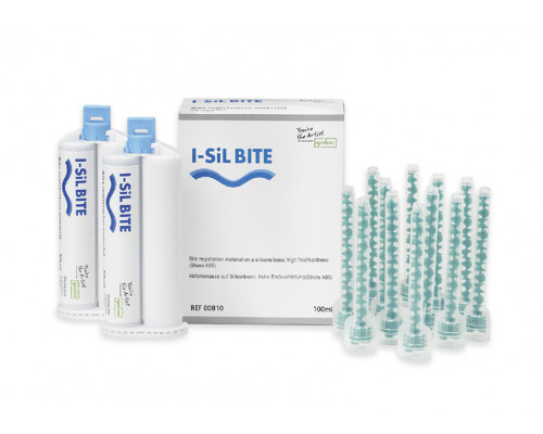I-Sil Bite Registratio для регистрации прикуса (2 катр. по 50 мл) Spident, 7113BT
