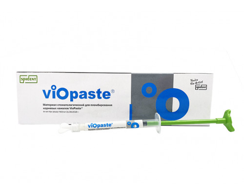 Viopaste паста для пломбировки каналов (1шпр х 2г) Spident, 111100