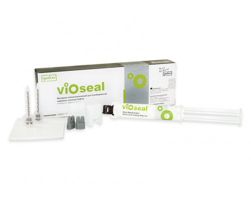 VioSeal паста для пломбировки каналов (1 шпр х 10 г) Spident, 44120