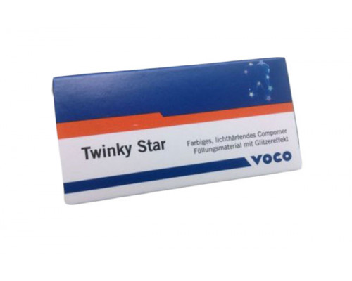Twinky Star материал пломбировочный оранжевый (25х0,25 г.), 1686
