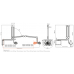 EzRay Air Wall - настенный интраоральный рентген Vatech, VEX-S300W