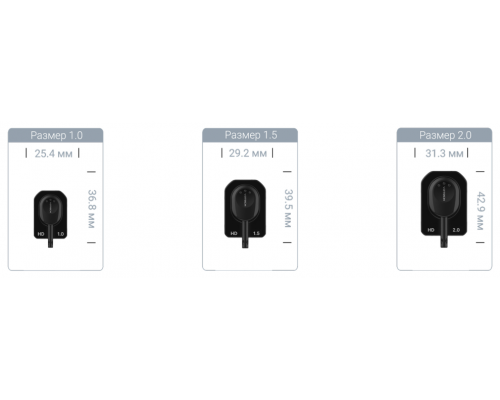 EzSensor HD - цифровой интраоральный  радиовизиограф 1,5 Vatech, S-20293