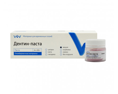 Дентин-паста, вишня ( 50 гр), ВладМиВа