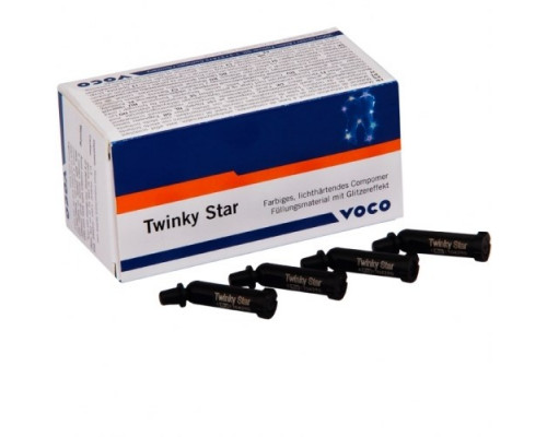 Twinky Star серебрянный пломбировочный материал для детей VOCO (25 х 0,25 г), арт. 1682