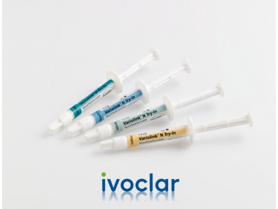 Возобновляем поставки примерочных паст Variolink Esthetic® Try-In и Variolink N® Try-In на рынок РФ!